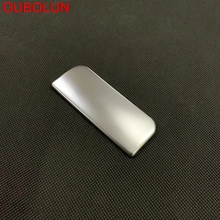 OUBOLUN For Mitsubishi Eclipse Cross 2018 Front Console Copilot Seat Storage Box Container Handle Cover Trim ABS Chrome 1Pcs 2024 - buy cheap