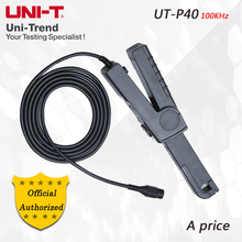 Sonda de corriente de UNI-T UT-P40, 100kHz, 0.4A ~ 60A; 100KHz, todos los modelos de la serie UTD/UPO 2024 - compra barato