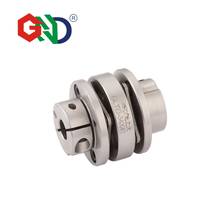 couple accessories GLTG Stainless Steel Stepped Double Diaphragm Clamp Series coupling shaft coupler 2024 - buy cheap