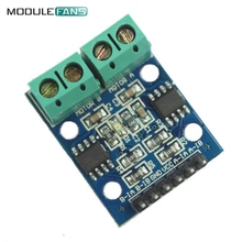 H-bridge Stepper Motor Dual DC Motor Driver Controller Board HG7881 Module For Arduino Input 2.5V-12V 800mA Current Per Channel 2024 - buy cheap