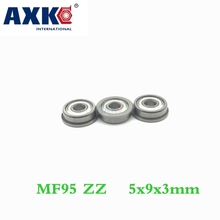 Axk 30 pçs/lote Mf95zz Mf95 Zz 5x9x3 milímetros Flange Miniatura Rolamento de Parede Fina de Esferas Profundo do sulco Rolamento de Esferas Radial Marca New 2024 - compre barato