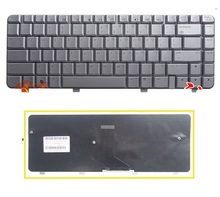 SSEA-teclado plateado para ordenador portátil HP Pavilion dv4 dv4-1000, DV4t-1400 2024 - compra barato
