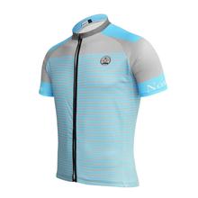 Nova quente personalizado 2016 jiashuo linha azul bicicleta pro / road racing team pro camisa de ciclismo/wear/roupas/respirável 2024 - compre barato