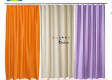 Promotion! 6 color 180cm*200cm good quality thickening waterproof bathroom shower curtain simple solid free shipping 2024 - buy cheap