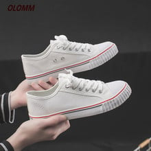 Women Sneakers Women Casual Shoes 2019 New White Canvas Shoes Female Spring And Summer Casual Shoes Woman Students Vulcanize 2024 - buy cheap