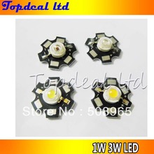 100pcs 1W 3W High Power LED light emitter Red, Green, Blue, Yellow, white(neutral White), Warm White, Cool White Colors led 2024 - buy cheap