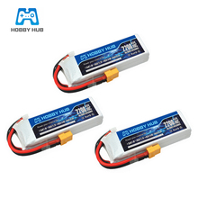 3PCS/lot 3S 11.1v 2200mAh 35C LiPo Battery XT60/T/JST/ Plug For RC Car Airplane Helicopter 11.1v Rechargeable Lipo Battery 3s 2024 - buy cheap