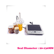 Microcomputer Handheld Induction Sealer 20-130mm Manual Bottle Cap Sealing Machine 0.8KW-1.2KW Adjustable with Counting Function 2024 - buy cheap