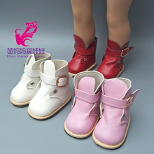 Doll Toys shoes Pu leather winter Boots fitS 43 cm baby  dolls and 18 inch girl doll high boots 2024 - buy cheap