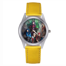 Reloj de pulsera de cuarzo con correa de cuero para niños y niñas, cronógrafo de estilo bonito y de dibujos animados, JC39 2024 - compra barato