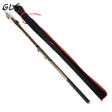 Carbon Fishing Pole 2.7M-6.3M Stream Fishing Rod Carbon Fiber Telescopic Carp Fishing Pole Rock Fishing Rod 2024 - buy cheap