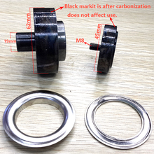 Eyelets installation tool. Mold. King metal eyelets. An inner diameter of 40mm outside diameter 60mm buttonhole. 2024 - buy cheap