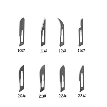 10 Pcs Scalpel Knife Blade Replacement Scalpel with Replaceable Blades Multi-function Scrapbooking Crafts Carving Knife 2024 - buy cheap