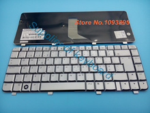 NEW Brazil Portuguese Keyboard For HP Compaq Pavilion DV4 DV4-1000 DV4-1100 DV4-2000 Silver Laptop Portuguese Keyboard 2024 - buy cheap