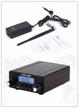 PLL Stereo FM Transmitter Radio Broadcast Station CZE-05B 100mW/500mW Frequency 76-108Mhz Home Campus Amplifier Dual Mode TR508 2024 - buy cheap
