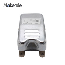 10/15A Electric Foot Switch Control Pedal Touch Switch Foot MKLT-2 Aluminum Shell China Code Grabber Automation From Makerele 2024 - buy cheap