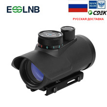 Mira red dot sight, prisma óptico para reflexo de airsoft, vermelho verde azul, configurações de brilho, com montagem de trilho de 20mm/11mm 2024 - compre barato