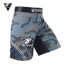 WTUVIVE-pantalones cortos de boxeo para hombre y mujer, Shorts de entrenamiento deportivo para boxeo, Muay Thai, Fitness 2024 - compra barato