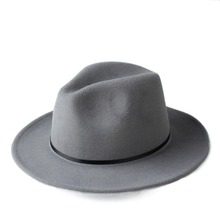 Chapéu tipo fedora, chapéu feminino de lã para festa, chapéu para igreja com aba larga, chapéu 20 2024 - compre barato