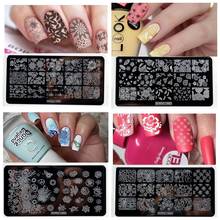 10 Styles Zjoy Nail Printer Nail Art Stamping Plates Manicure Stamping Template Image Plates Nail Stamp Plate Stencil ZJOY1-10# 2024 - buy cheap