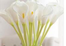 Высокие искусственные цветы, полиуретановые цветы 2024 - купить недорого