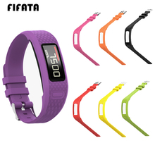 FIFATA Soft Silicone Strap For Garmin Vivofit 1 Colorful Replacement Rubber Smart Watch Band For Garmin Vivofit 2 Bracelet 2024 - buy cheap