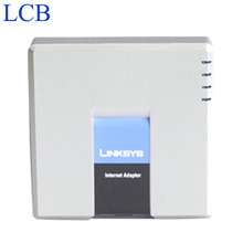 Разблокированный телефонный адаптер Linksys PAP2T PAP2-NA/PAP2 SIP IP VOIP 2 FXS телефонные порты PAP2T телефонная Серверная система 5 шт./лот Бесплатная доставка 2024 - купить недорого