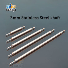 1PC 3mm RC Boat Shaft Length 10/15/20/25/30cm 5 Size 304 Stainless Steel Motor Drive Metal Shaft  Rc Boat Spare Parts 2024 - buy cheap