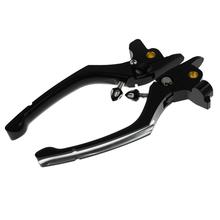 Motorcycle Black Brake Clutch Levers Motorbike Brake Handle Regulator Levers For Harley Touring Models Road King 2017-2019 2024 - buy cheap