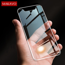 MAKAVO Premium TPU Case For Samsung Galaxy A80 Slim Transparent Silicone Soft Back Cover Case for Samsung A80 Clear Phone Cases 2024 - buy cheap
