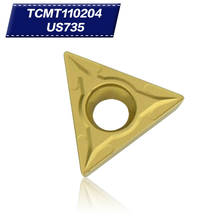 10Pcs TCMT110204 US735 Internal Turning Tools Carbide inserts Cutting Tool CNC Tools Lathe tools Lathe cutter 2024 - buy cheap