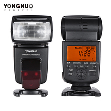 YONGNUO YN568EX III YN-568EX III TTL Wireless HSS Flash Speedlite for Canon Nikon DSLR Camera Compatible YN600EX-RT II YN568EXII 2024 - купить недорого