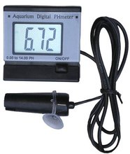 Aquarium MINI pH Meter Monitor Acidometer  button battery  Hanging type Fish tank Swimming pool SPA 2024 - buy cheap