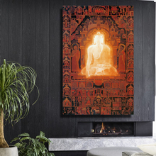 Buddha Enlightenment Canvas Oil Painting Hd Print Religious Wall Art Pictures For Living Room Bedroom Decoration Poster No Frame 2024 - buy cheap