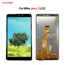 For Wiko Jerry 3 LCD Replacement Accessory Display Touch Screen Digitizer Assembly 5.45" 100% New For Wiko Jerry 3 lcd Black 2024 - buy cheap