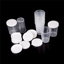10PCS 20mml/30ml/50ml Clear PP Liquid Measuring Cups Plastic Clear Container Tub Kitchen Tool Supplies 2024 - buy cheap