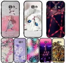 Soft Silicon Phone Case for Samsung A5 2017 Case for Samsung Galaxy A5 2017 SM-A520F Cover for Funda Samsung A5 2017 phone shell 2024 - buy cheap