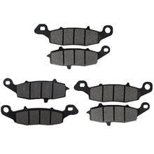 Pastillas de freno delantero y trasero para motocicleta, para KAWASAKI VN1700 Vulcan Nomad Classic 2009-2014 VN 1700 Vulcan Vaquero 2011-2014 2024 - compra barato