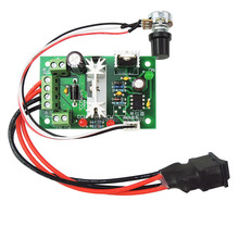 6V 12V 24V Reversing Switch Adjustable DC Motor Speed Controller PWM 2024 - buy cheap