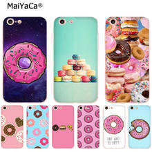 Мягкий чехол MaiYaCa donut wonderland для iPhone 8 7 6 6S Plus X XS MAX XR 5S SE 11pro max 2024 - купить недорого