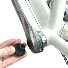 Herramienta de instalación de manivela de plástico TB-8911 para quitar e instalar, tapa de ajuste de brazo de manivela, herramienta de bicicleta 2024 - compra barato