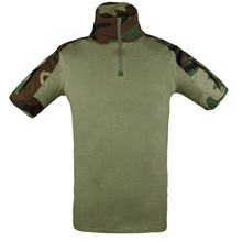Camiseta de camuflaje táctico para hombre, camisa de combate, uniforme militar de Multicam del ejército, Camiseta corta de Paintball Airsoft de verano 2024 - compra barato