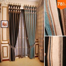 Cortinas modernas, de luxo, sólidas e de qualidade, para armazenamento de linhas de cortina, linha geométrica, para hotel de hotel 2024 - compre barato