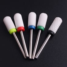 1PC Type Ceramic Nail Drill Bits Manicure Machine Accessories Rotary Electric Nail Files Manicure Cutter Nail Art Tools 2024 - buy cheap