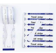 50 pcs/lot Nasal Strips for Anti Snoring Sleeping Reduce Snoring Aid Device Better Sleep Snore Stopper Health Care 2024 - buy cheap