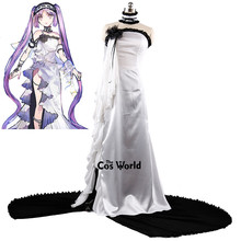 Fgo fate grand order euryale tubo topos vestido uniforme roupa anime personalizar trajes cosplay 2024 - compre barato