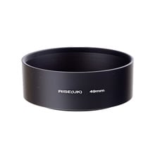 Cubierta de lentes de Metal negro estándar 49mm profesional de garantía 100% para Canon Digital Nikon Sony Pentax 2024 - compra barato
