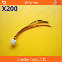 200 pcs 3 Pin 2.54mm Connector XH-3P plug with 10cm cable,use for Electronic model / Automobile/PCB ect.Free Shipping 2024 - buy cheap