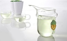 Xícara de chá de vidro resistente ao calor de alta qualidade, 1 peça, 250ml ol 0096 2024 - compre barato