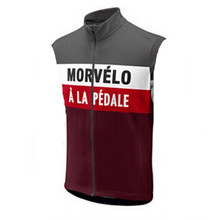 summer sleeveless Morvelo Cycling Vest Men Cycling jerseys shirt / Bicycle Bike Clothing /ropa Gilet ciclismo 2024 - buy cheap